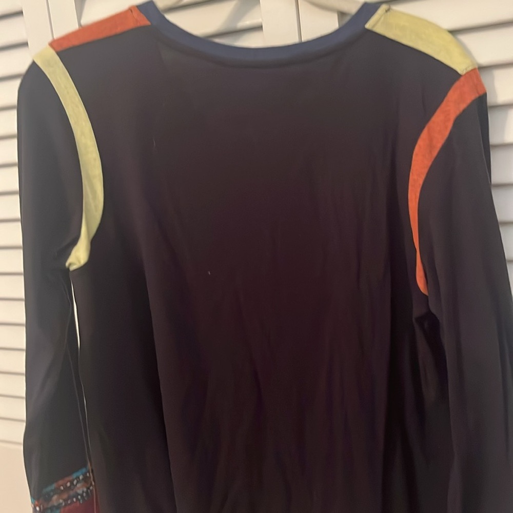 Double D Ranch Black and Gold Logo Top - Picture 5 of 5